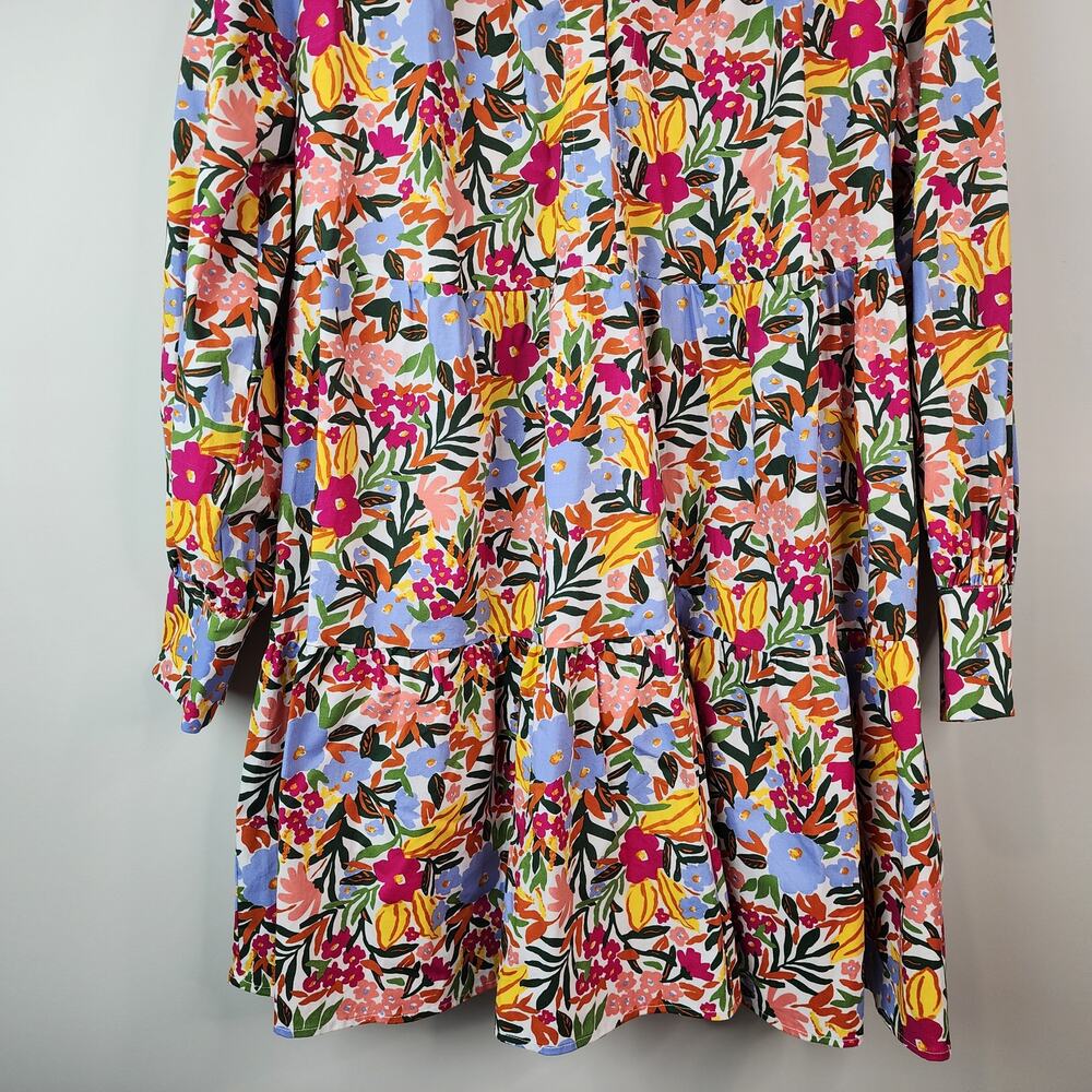 Eloquii Elements Women's 18/20 Plus Size Tiered F… - image 4